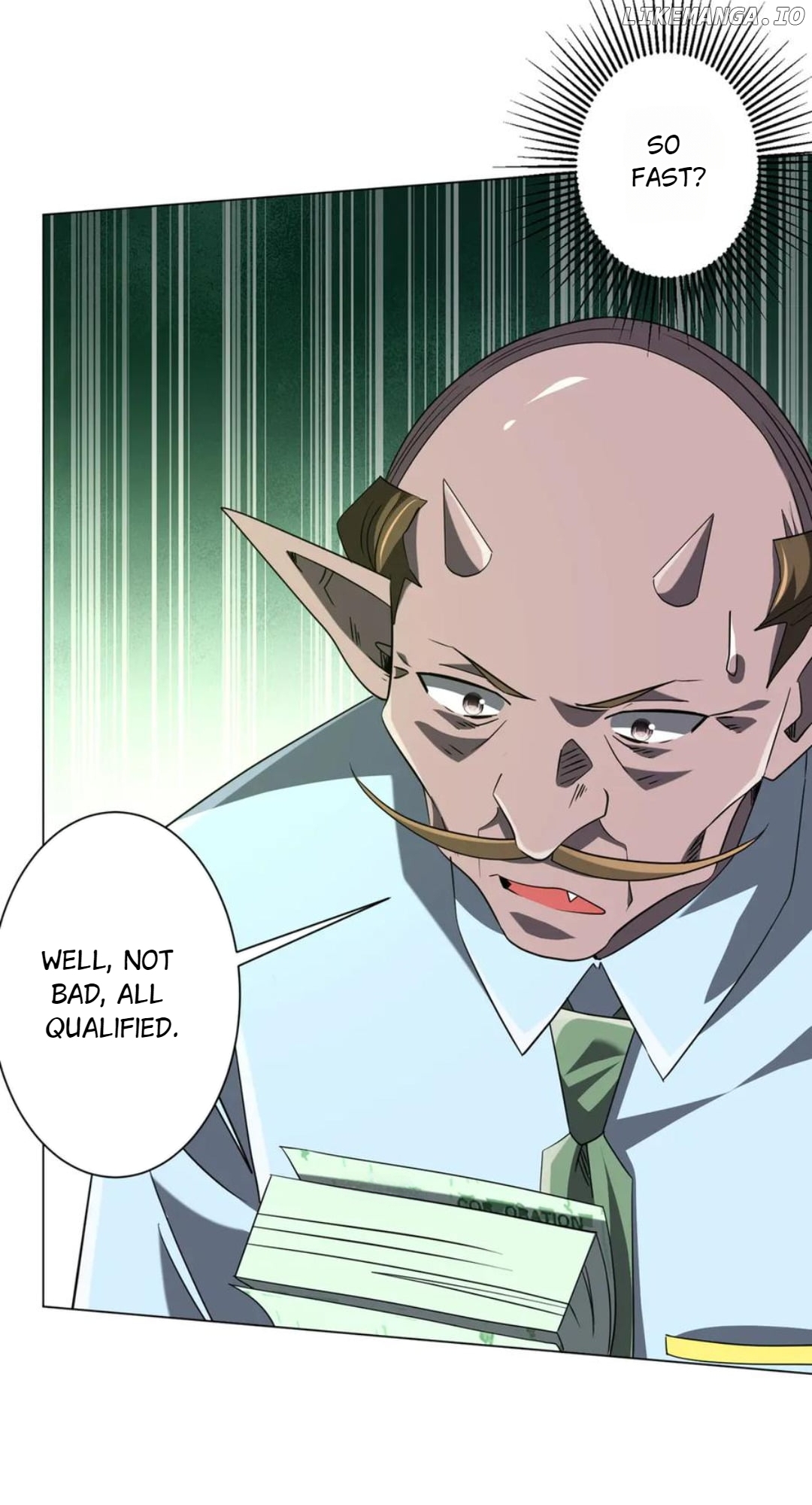 With My Netherworld Trillions, Game On! Chapter 244 - page 69